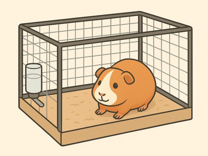 Kako napraviti kavez za morsko prase – Uradi sam uputstvo